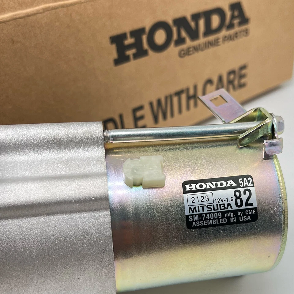 Genuine Honda OEM 31200-5A2-A52 Starter for Honda Accord 2.4 Automatic 2013-2017 - Image 3 of 4