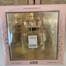 Victoria's Secret Love Eau De Parfum Travel Size Spray 1 oz Perfume Sealed Box