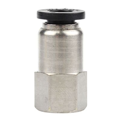10 mm Schlauch OD G 1/8'' BSPP gerade Innengewinde Steckverschraubung Luft & Wasser Schlauchverschraubung