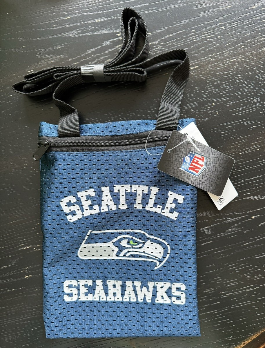 Seattle Seahawks Crossbody Purse Bag Stadium Approved NFL Game