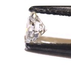 GIA loose certified .42ct SI2 H  round brilliant diamond estate vintage — photo 7