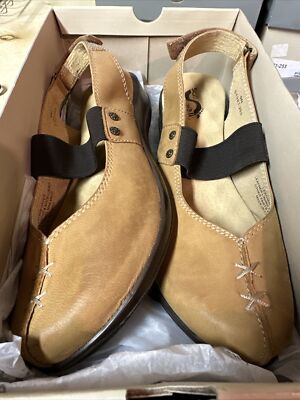 Womens Softwalk Tomale Tan Mary Jane Shoes 8.5 M