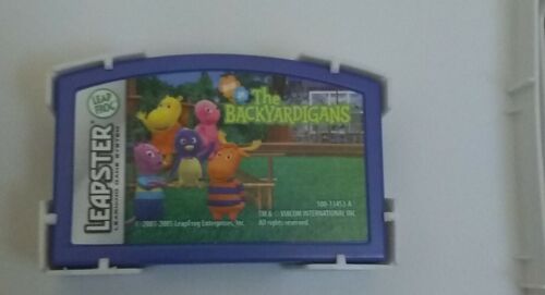 LeapFrog The Backyardigans Leapster Learning Game - Picture 2 of 3