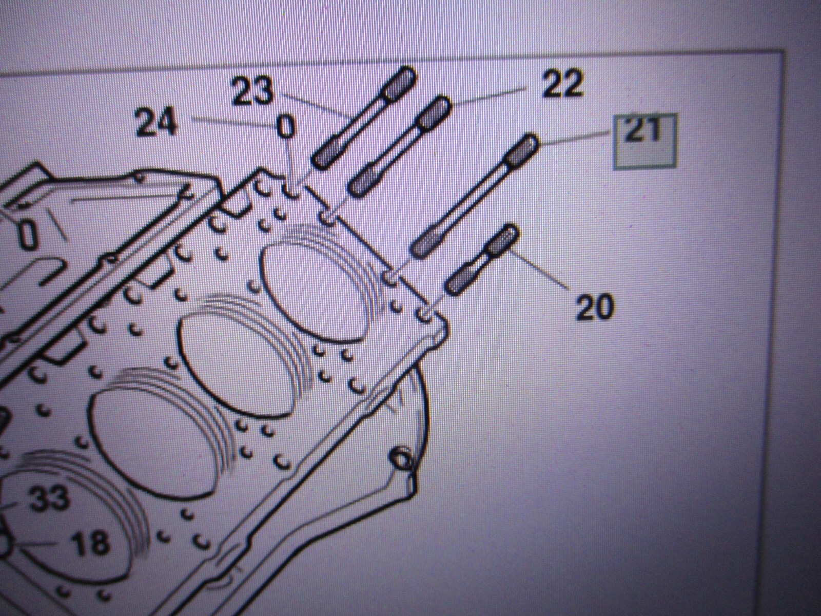 Bentley Arnage, Azure, 8, Rolls Royce Silver Spur cylinder head stud UE72757