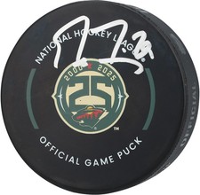 Minnesota Wild Collecting and Fan Guide 84