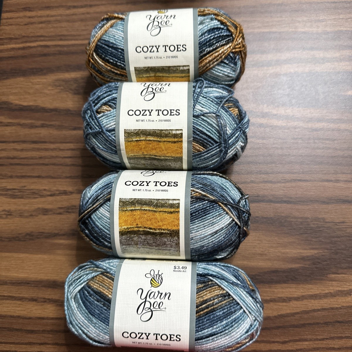 Yarn Bee Cosy Toe Bee Cozy