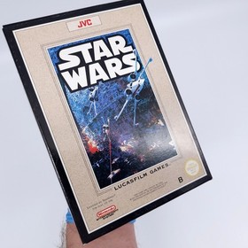 Star Wars &ndash; Nintendo NES &ndash; PAL B SCN &ndash; Komplett &ndash; Hervorragender Zustand