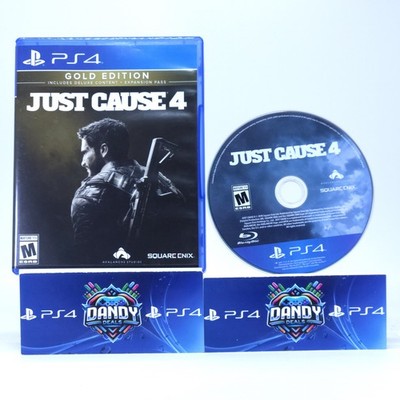 Just Cause 4 Gold Edition PS4 - PlayStation 4