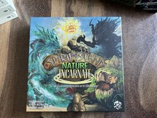 Spirit Island: Nature Incarnate - Expansion Board Game, New Spirits, Mechanics, 