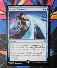 Narset's Reversal NM Regular MTG The List - War of the Spark Unplayed Magic