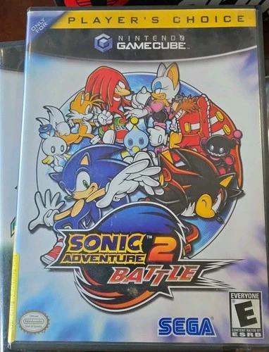 Sonic Adventure 2 Battle Nintendo GameCube