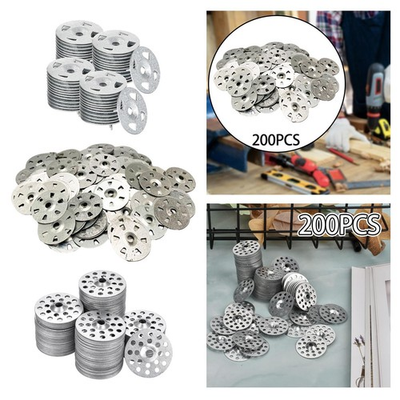 #ad #ad 200x Load Spreading Washer Flat Washers for Fixing Insulation Board Flat Metal $24.00