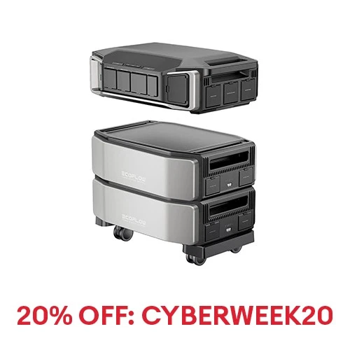 EcoFlow DELTA Pro Ultra 12kWh Power Station Lifepo4, Certified Refurbished