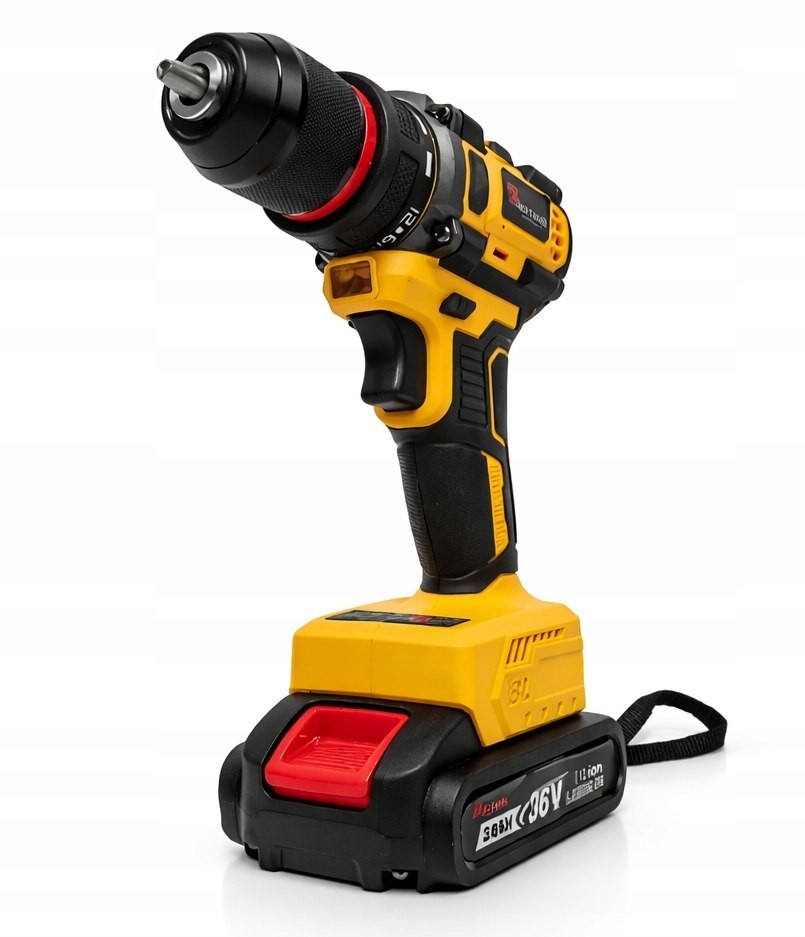 Trapano Avvitatore a Batteria 36V con Valigetta foto 3