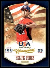 Felipe Perez 2013 Panini USA Baseball Champions #95 MLB READ FREE SHIPPING