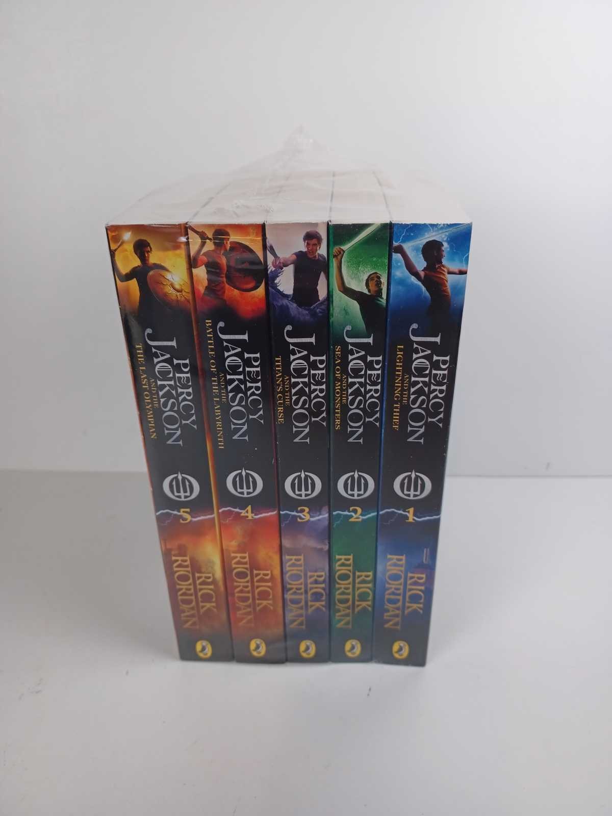 Percy Jackson & The Olympians 5 Children Book Collection Set Series