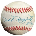 Phil Rizzuto Autographed OAL Baseball W/ HOF 94 PSA Yankees