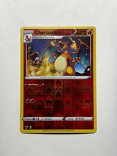 POKEMON CHARIZARD 025/185 REVERSE HOLO RARE VIVID VOLTAGE LP