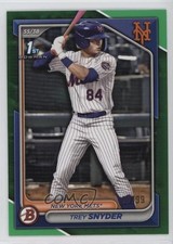 2024 Bowman Draft Green /99 Trey Snyder #BD-138 pe8