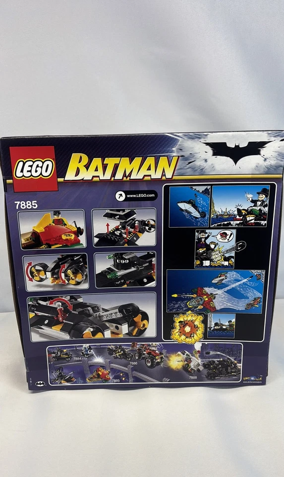 Lego 7885 Batman Robin’s Scuba Jet Attack Of The Penguin 2008 Foto 2 de 2