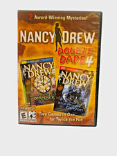 Nancy Drew Double Dare 4 🎮🔍 – PC (Preowned)