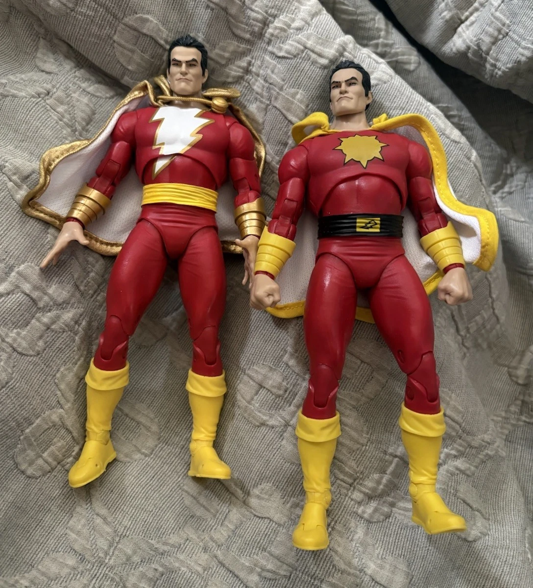 McFarlane DC Multiverse Page Punchers Shazam Figure Lot Platinum