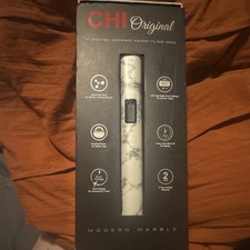 CHI Original Digital 1in Ceramic Flat Iron, Dual Voltage Auto Shut-Off CA2353