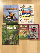 Kinderbücher Yakari Monster High Was Ist Was Sammlung Konvolut Lexikon Tiere