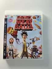 Cloudy With a Chance of Meatballs (Sony PlayStation 3)