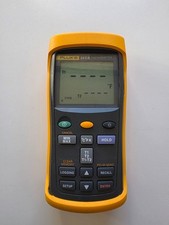 Fluke 54 ii-B Dual input digital thermometer, original, calibrated to 12/30/2026