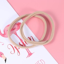 20 Pcs Baby Girl Headbands-infant,toddler Cotton Adjustable Props