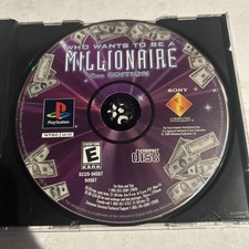 Who Wants to Be a Millionaire: 2nd Edition (Sony PlayStation 1, 2000)