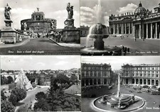 C 159 - Roma Anni 50-60 ( 8 Cartoline )