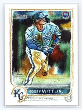 2024 Topps Spotlight by Andy Friedman #45 Bobby Witt Jr. RC