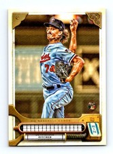 #107 2022 Topps Gypsy Queen * Joe Ryan RC Minnesota Twins