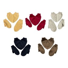 Couple Holding Hands Gloves Thick Adults Men Women Novelty Winter Gloves for