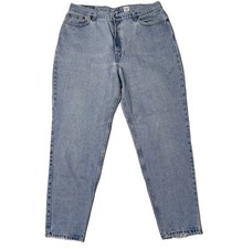 Vintage Levi  s 550 Men  s Jeans Relaxed Fit Tapered Leg Light Wash Distressed