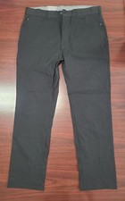 Member's Mark Men's 36x30 Black Straight Fit Denali Pants