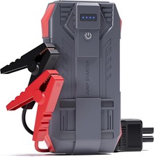 Car Battery Jump Starter, 4000A Portable Starter Pack for Up to...