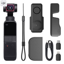 DJI Osmo Pocket 2 Handheld Gimbal Stabilizer 3-Axis 4K Camera
