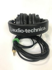Audio-Technica ATH-M30x Wired Audio Headphones 3.5mm Used Tested Working