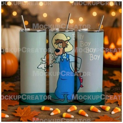 Billy Boy, Tex Avery 20oz Tumbler w/Straw & Lid w/personalization