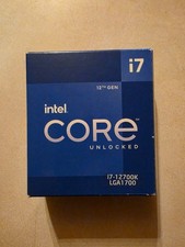 Intel Core i7-12700K Processor (5 GHz, 12 Cores, FCLGA1700) Box - BX8071512700K