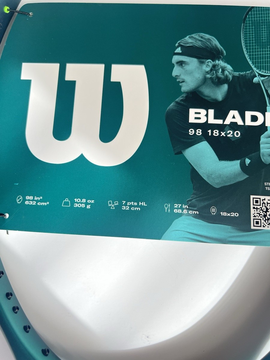 wilson blade 98 v9 18x20 41/2 Grip New | eBay
