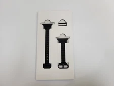 OEM Apple Watch Ultra 2 - 49mm Black Ocean Band Titanium Finsh - New