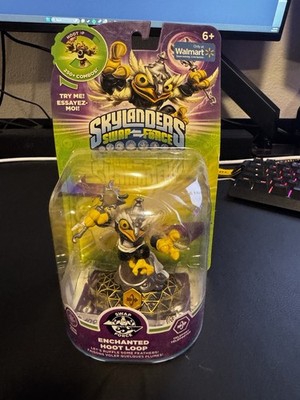 Activision Skylanders Swap Force Enchanted Hoot Loop Figure Teleport Swap Zone  