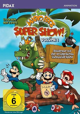 Die Super Mario Bros. Super Show!, Volume 1 [2 Discs]