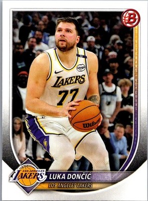2025-26 Bowman #123 Luka Dončić