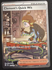 Clemont's Quick Wit 243/191 Pokémon Surging Sparks NM on eBay