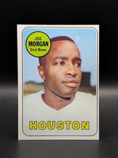 1969 Topps - Joe Morgan #35 HOF Houston Astros